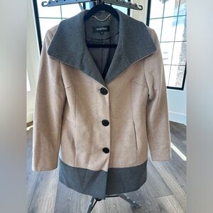 Ellen Tracy Pea Coat | size 4 women